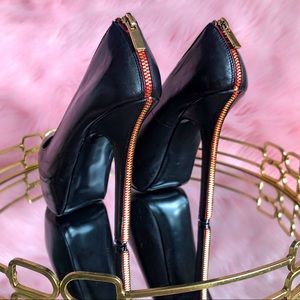 Steve Madden NWOT Daara zipper pumps